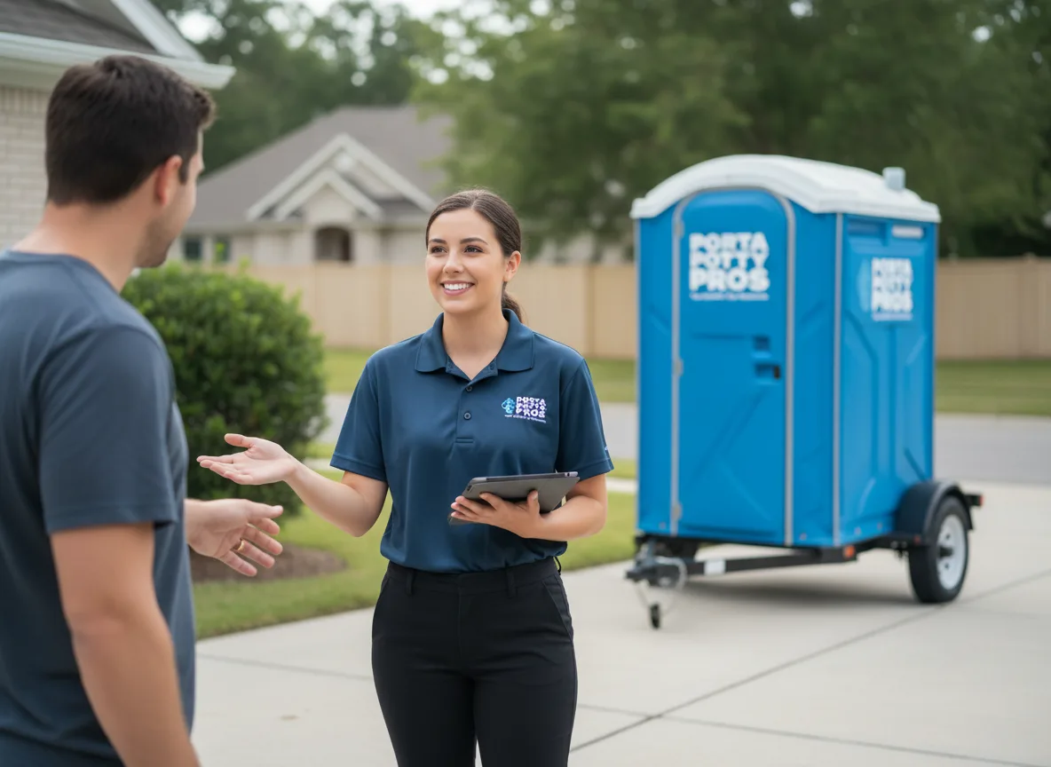 Porta Potty Rental Bristow, IN FAQs